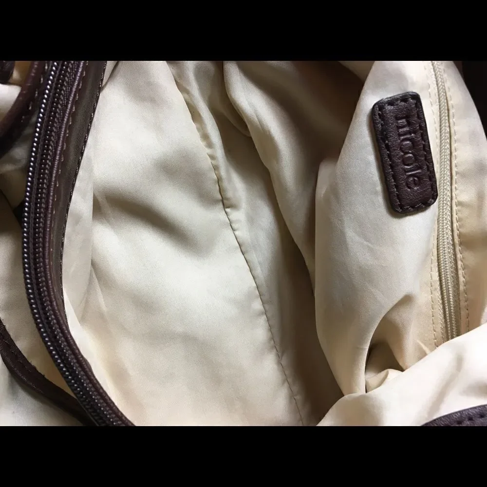 Nicole by Nicole Miller Hobo shoulder bag.